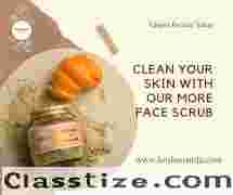 Which face scrub is best for sensitive skin?