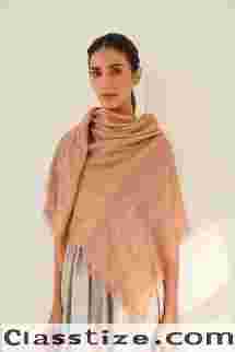 Buy Poise Cashmere Square Scarf Online
