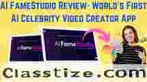AI FameStudio Review – World’s First AI Celebrity Video Creator App