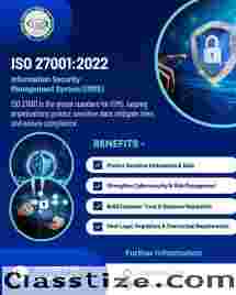 ISO 27001 Certification Services in Tiruppur