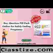 Buy Abortion Pill Pack Online for Safely Ending Pregnancy