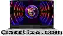 MSI Pulse 17 Gaming Laptop: 13th Gen i9, 17” 240Hz QHD Display, NVIDIA GeForce RTX 4070, 32GB DDR5, 1TB NVMe