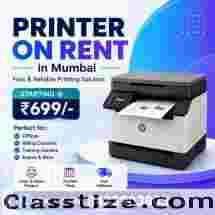 Rent a printer on start at rs.699/-