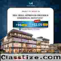 Maxvel Pavilion Commercial Space Sector 10 Dwarka Delhi