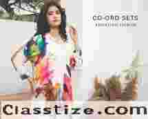Unleash Effortless Fashion With Co-Ord Sets At SHREE
