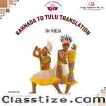 Expert Kannada to Tulu Translation Services