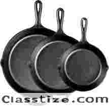 Lodge Pre-Seasoned Cast Iron Skillet Set Review