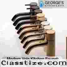 Modern Vola Kitchen Faucet: Crafted for Smart Homes 