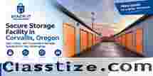 Reliable Self Storage facility in Corvallis for Your Belongings