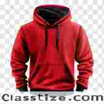 Parmar Apparel - Buy Red Hoodies Online