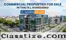Commercial Properties for Sale in Thaltej, Ahmedabad | Addressbox.com