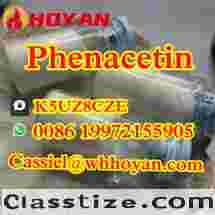 CAS 62-44-2 Phenacetin Safe Fast Delivery