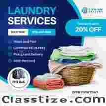 Laundry Service With Delivery - Clean Way Laundry