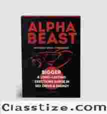 Alpha Beast Germany (2026): Honest Reviews, Ingredients & Where to Buy