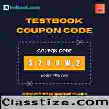 Get Upto 95% off by using the Testbook Coupon Code - SZUUW2
