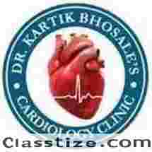 Dr. Kartik Bhosale Cardiology Clinic | DM-Cardiologist, Heart Specialist, 2D Echo, Angiography, Stress Test/TMT in Wakad Pune
