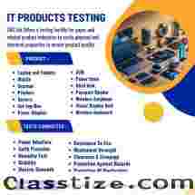 IT Product Testing Lab Services in Chennai