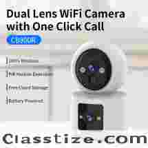 3MP HD Dual Lens WiFi Camera