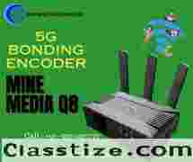 Select the best 5G Bonding Encoder for live streaming 