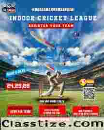 Indoor Cricket Stadium & Academy Dallas