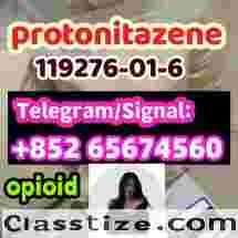 Protonitazene CAS 119276-01-6  (hydrochloride)，opioid，telegram/signal+852 65674560  5cladba Raw Materials precursor 5fadb adbb jwh-018 Cannabinoids 1119-51-3 68-12-2 dmf k2 584-08-7 109555-87-5   43120-28-1 alprazolam 28981-97-7 benzodiazepines    bromazolam 71368-80-4  etizolam 40054-69-1  802855-66-9 eutylone 3mmc 4mmc 17764-18-0 mdma PMK 28578-16-7 powder oil ethyl glycidate 1369021-80-6 1451-82-7  BMK 5449-12-7 powder oil glycerin acid  49851-31-2  718-08-1 119276-01-6 protonitazene opioid isotonitazene metonitazene 14188-81-9 14680-51-4  China factory supply China supplier hot sale safe delivery door to door new formula top quality source factory yellow And  white powder best price free sample the warehouse has goods in stock telegram/signal+852 65674560 