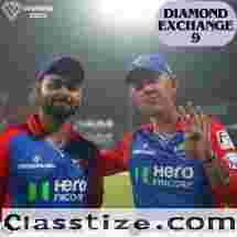 Diamond Exchange 9 is Asia's No1 Online betting ID Provider in the  T20 match