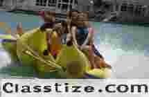 Banana Boat Ride In Dubai