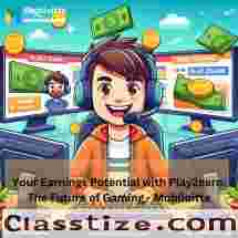 Your Earnings Potential with Play2earn: The Future of Gaming - Mobiloitte