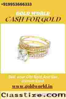  We the GOLDWORLD pay you instant cash for your old gold and highest in DELHI NCR.