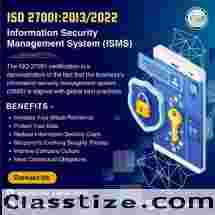 ISO 27001 information Security Certification in Bengaluru