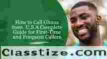 How to Call Ghana from the USA – Complete Calling Guide