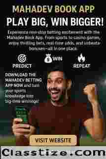 Mahadev Book App – Play Big, Win Bigger!