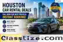 Houston Car Rental Deals Call Now for Best Prices & Instant Booking!