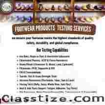 Top Footwear Products Testing Laboratory in Agra