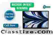 💻 MacBook On Rent in Mumbai – Starting at Just Rs.1999/-