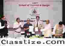 Dr. Sandeep Marwah Honoured by the North India Section of The Textile Institute for Outstanding Contribution to Fashion Education