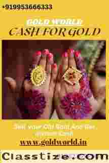 If you want instant cash for your old gold than sell your gold to the GOLDWORLD.