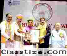 Dr. Sandeep Marwah Conferred with Prestigious “Delhi Gaurav Award” at Pradhan Mantri Sangrahalaya