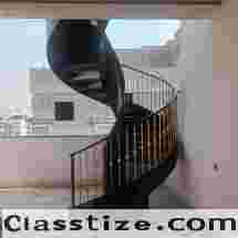 Helical Staircase Fabrication in Hyderabad | Modern Curved Staircase Design