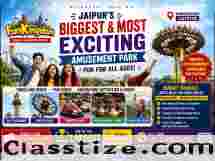 Explore FunKingdom Jaipur – Top Attraction for Family & Friends