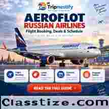 Aeroflot Russian Airlines: Booking, Flight Deals & Routes | Tripnestify