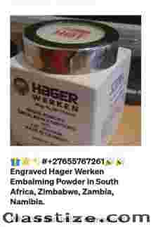 Call Now For +27655767261 Hager Werken Embalming Compound Pink & White Powder  in Zimbabwe, Zambia, Angola 