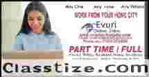 Part Time Home Based Data Entry Typing Jobs 