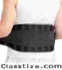 Flexible Back Support Belt for Everyday Comfort