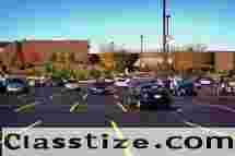 Premium Parking Lot Marking Columbus Ohio