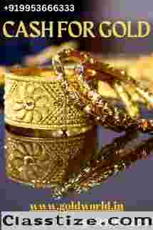 Get instant cash for gold at GOLD WORLD