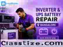Expert Inverter and Ups Battery Repair in Bengaluru with LocalRamu