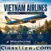 Vietnam Airlines vs VietJet vs Sun PhuQuoc Airways: Which Airline Is Best? | Tripnestify