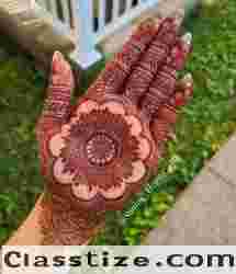 Find artistic brilliance with top mehndi artists in Indore for functions
