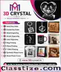  Are You Looking For Find Customized 3D Crystal Gifts in Chennai
